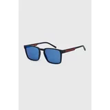 Tommy Hilfiger Sončna očala moški, mornarsko modra barva