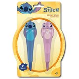 Disney Stitch Set 2 silikonske kemijske olovke Slike
