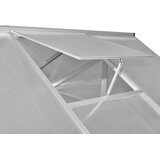  Staklenik od ojačanog aluminija s okvirom 6,05 m² | shoptok.hr