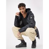 Quiksilver Zunanja jakna 'CARLSON' bež / temno siva / črna | Shoptok.si