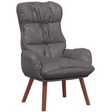  Fotelja Siva 69 x 74 x 93 cm Umjetna koža | Shoptok.si