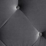 Bessagi Home dvosed linus, siva, žamet | Shoptok.si