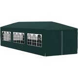 Šator za zabave 3 x 9 m zeleni | shoptok.hr