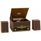 Auna Belle Epoque 1910, retro stereo sistem, gramofon, CD predvajalnik, zvočniki