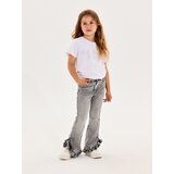 Sinsay Jeggings hlače proširenih nogavica s udjelom viskoze | shoptok.hr