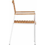  Vrtna stolica 8 pcs Prirodna nafta Čvrsto teak drvo | Eponuda.com