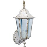 Mitea Lighting M2002-G beli max.1x60W E27 baštenska lampa, fenjer | ePonuda.com