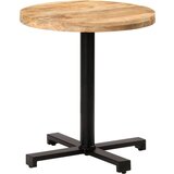 vidaXL Bistro stolić okrugli Ø 70 x 75 cm od grubog drva manga | shoptok.hr