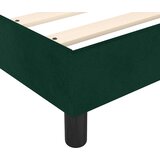 Box spring krevet s madracem tamnozeleni 90x200 cm baršunasti | shoptok.hr