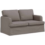  Set sofe 2 pcs Sivo-smeđa 144 x 80 x 85 cm tkanina | shoptok.hr