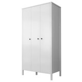 Hanah home drveni ormar bele boje frn 20067 | ePonuda.com