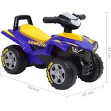  Dječji quad na guranje Good Year plavi | shoptok.hr