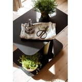noo.ma Kovinski servirni voziček na kolesih 40x60 cm HO – | Shoptok.si