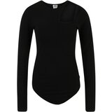 Urban Classics Bodi majica črna | Shoptok.si