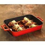 Lava Rdeč litoželezni pekač | Shoptok.si