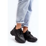 EVENTO NEWS Women's Chunky Sports Sneakers Black Toderus | Shoptok.si