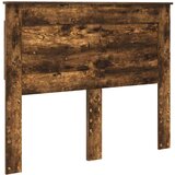  Vzglavje z vzglavjem Dimljeni oreh 135 cm Konstruiran les, (5000108781) | Shoptok.si