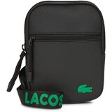 Lacoste Torbice WEBBING Črna Cene