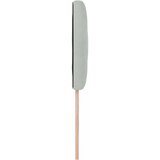  LED glava kreveta Svijetlo siva 100 cm Baršun | shoptok.hr