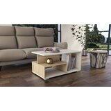 Shumee Prima klubska mizica PRIMA WHITE SONOMA, (21560453) | Shoptok.si
