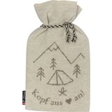 David Fussenegger SILVRETTA termofor "Kopf aus", 2 litra - surovo bela | Shoptok.si