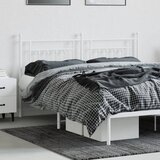  Metalno zamjensko uzglavlje bijelo 160 cm | shoptok.hr
