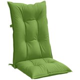  Jastuci za stolice 4 kom prošarano zelena 120x50x7cm od tkanine | shoptok.hr