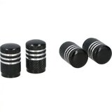 Dunlop Aluminijumske kapice za ventil blacksilver ( 58160 ) | ePonuda.com