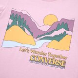 Converse majica outdoors art tee