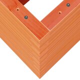  Vrtna sadilica voštano smeđe boje 70 x 40 x 68,5 cm od borovine | shoptok.hr