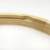  Plafonsko svetlo NATURAL MODERN SLIM 2xE27/15W/230V prečnik 37,5 cm borovina | Eponuda.com