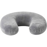  Putni jastuk za vrat Sivi Pjena za pamćenje 27 x 27 x 8,5 cm | shoptok.hr