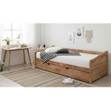 Livetastic RAZTEGLJIVA POSTELJA 90 cm x 200 cm , barve hrasta | Shoptok.si