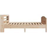  Okvir kreveta bez madraca 75 x 190 cm od masivne borovine | shoptok.hr