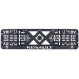 Storm Okvir za tablicu auta "renault", 3D Slova Cene