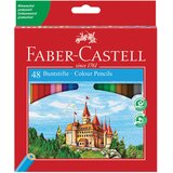  Boje drvene 48boja faber castell 120148 blister | Shoptok.si