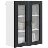  Zidni stakleni ormarić PORTO Crna 60 x 31 x 80 cm | Eponuda.ba