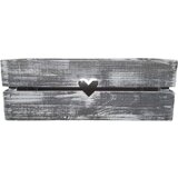  Drvena posuda za cvijeće 40 cm | shoptok.hr