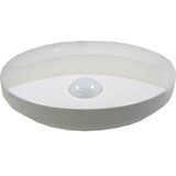  LED Spoljašnje plafonsko svetlo sa senzorom LED/15W/230V IP44 | Eponuda.com