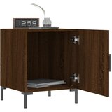  Noćni ormarići 2 kom boja smeđeg hrasta 40 x 40 x 50 cm drveni | shoptok.hr
