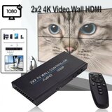 Ugreen HDMI video wall controler display 2x2 VW-2 ( 55-043 ) Cene'.'