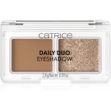 Catrice Daily Duo Eyeshadow duo sjenila za oči nijansa 010 Everyday Nude 2.8 g Cijene