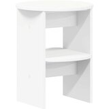  Pomoćni ormarić Bijeli Ø40 x 50 cm Konstrukcijsko drvo | shoptok.hr