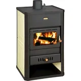 kamin S1W10, crni