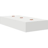  Krevet s ladicama Bijelo 80 x 200 cm Konstruirano drvo | shoptok.hr