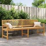  Klupa 228 x 59 5 x 90 cm od masivne tikovine Cijene
