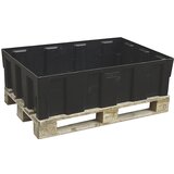 Cemo PE-lovilna kadica za 200-l sode, talna/paletna kadica, prestrezna prostornina 250 l, brez mrežaste rešetke | Shoptok.si