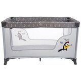 Bbo Prenosivi krevetac Dream&Play BK-065/ siva | ePonuda.com