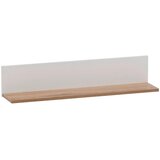 MID.YOU STENSKI REGAL 80/15,7/17,3 cm bela, hrast wotan Cene