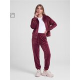 Sinsay Hlače od velura s rebrastim rubovima | shoptok.hr